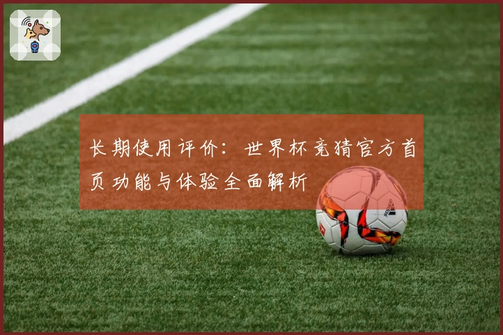 长期使用评价：世界杯竞猜官方首页功能与体验全面解析