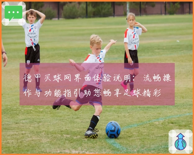 德甲买球网界面体验说明：流畅操作与功能指引助您畅享足球精彩