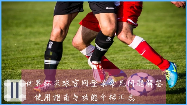 世界杯买球官网登录常见问题解答：使用指南与功能介绍汇总