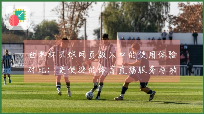 世界杯买球网页版入口的使用体验对比：更便捷的体育直播服务与功能评测